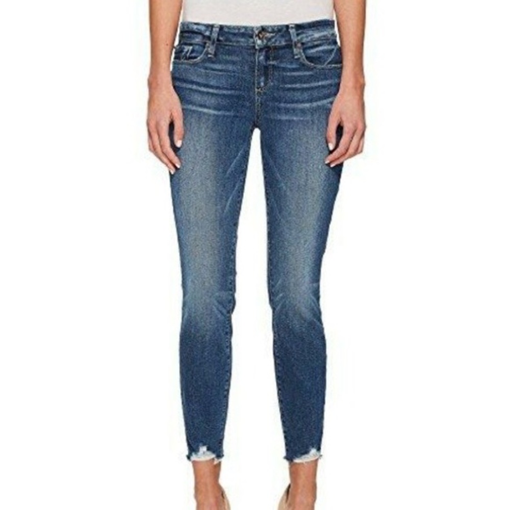 PAIGE Verdugo Ankle Skinny Jeans
